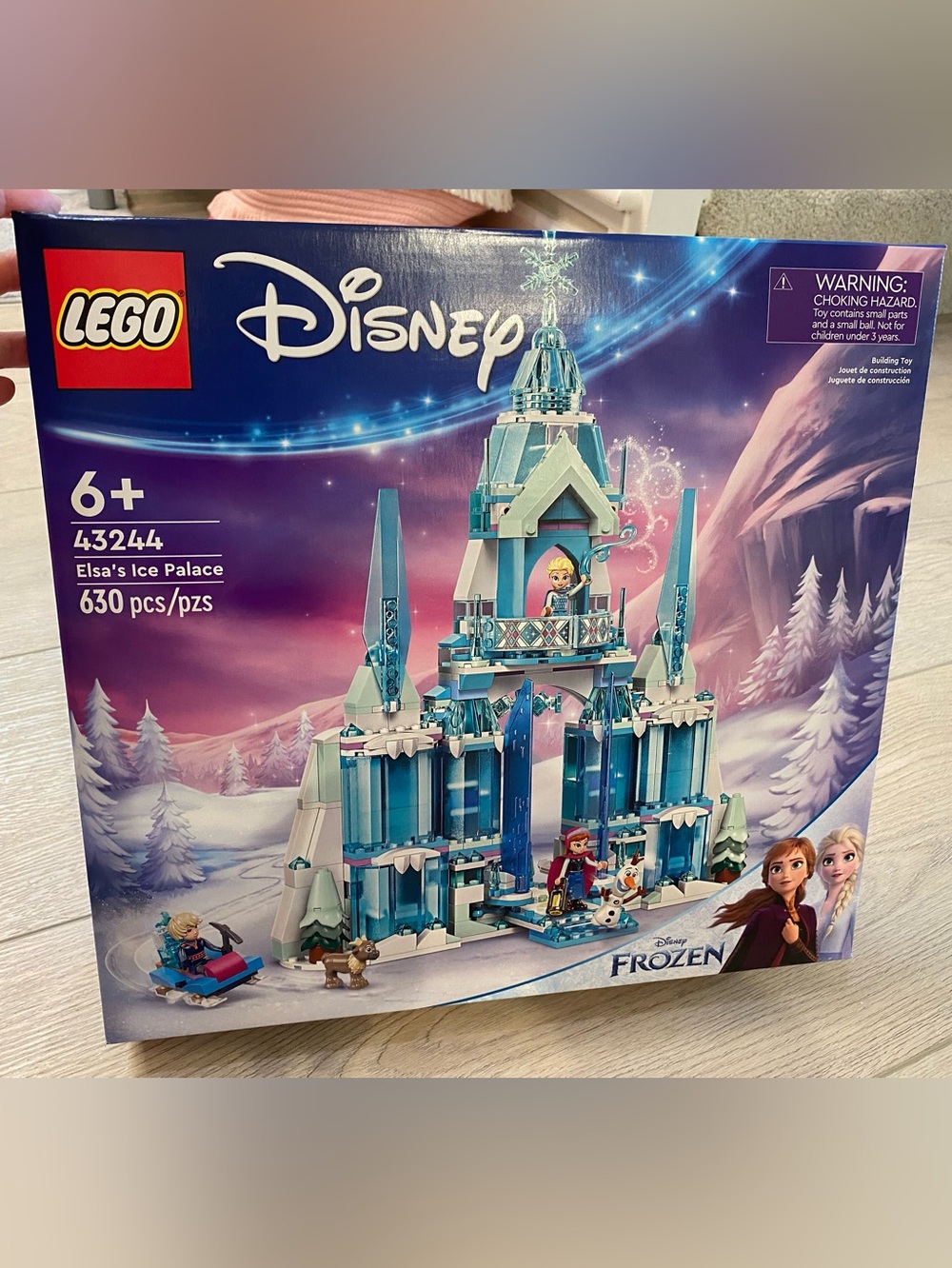 Lego Disney Frozen Elsa's Ice Palace